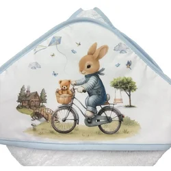 Deksi Peškir Zeka 75x75 plavi ( 3928 )