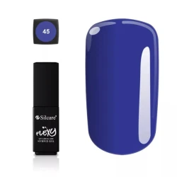 Flexy Hybrid Gel-45 Trajni gel lak za nokte UV i LED | SILCARE | Kozmo