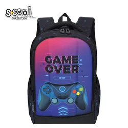 RANAC OJAČANA LEDJA SA ČVRSTIM PREDNJIM DŽEPOM GAME OVER 40*29*14CM SC3371