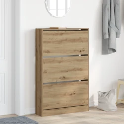 Ormar za cipele s policom Umjetnički hrast 80 x 21 x 125,5 cm