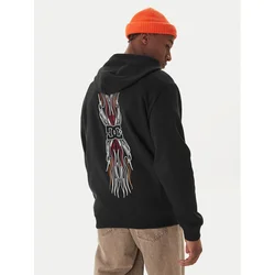 DC Shoes Jopa Burnt Out EDYSF03253 Črna Regular Fit