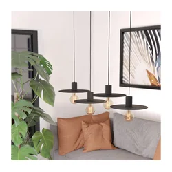 Eglo 43732 - Luster na sajli IKESTON 4xE27/40W/230V