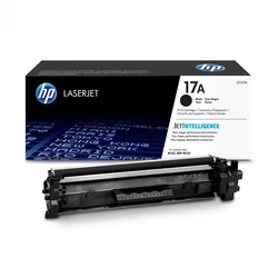 HP HP 17A Black Original LaserJet Toner Cartridge, HP LaserJet Pro M102a, M102w, M130a, M130fn, M130fw, M130nw | CF217A
