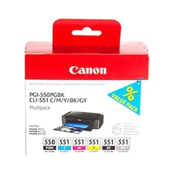 Komplet kartuš Canon PGI-550 in CLI-551/Original