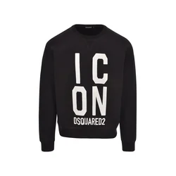 Črn pulover Dsquared2 ICON