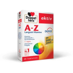 DOPPEL HERZ Kompleks vitamina i minerala A-Z 40 tableta 123271