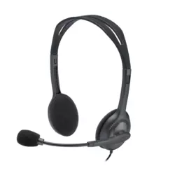 Logitech H111 Stereo Headset Single 3.5mm jack ( 027908 )
