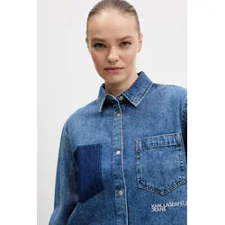 Jeans srajca Karl Lagerfeld Jeans