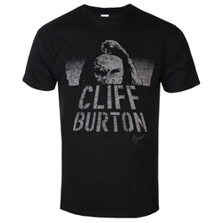 Metal majica moška Cliff Burton - DOTD - ROCK OFF - CBTS01MB
