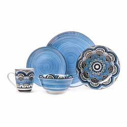 20-delni komplet porcelanaste posode Bonami Essentials Orient