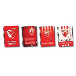 Sveska A5 spirala, 50L Dikto C.Zvezda #8-SSL-50CZ