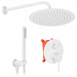 REA Lungo White + BOX Set za skrito vgradnjo