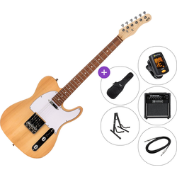 PSD Guitars TLC-100 SET Natural Električna kitara