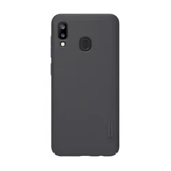Maska Nillkin Super Frosted Shield za Samsung A20s/A207F crna
