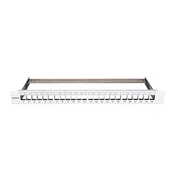 SCHRACK Patch prazan panel Schrack 19/1U za 24 modula HSER0240GS