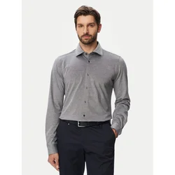 JOOP! Srajca Jsh-275Phil-Jk 30103980 Siva Regular Fit