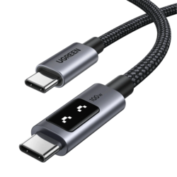 Ugreen l509 uno usb-c to usb-c pd fast charging cable 5a max 1m ( 093-0077 )