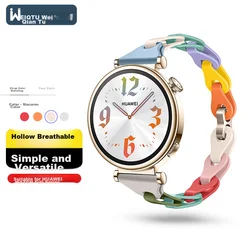 Weiqiantu Zamenska narukvica za pametni sat za Huawei Watch GT 6, Šarena