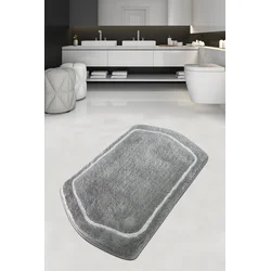 Aberto Design Prostirka za kupatilo 70x120cm Siva