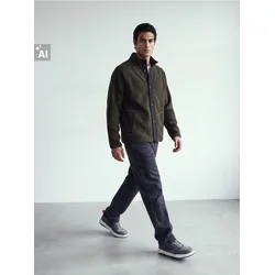 Sinsay - Sherpa duks na drikere sa kontrastnim detaljima - khaki