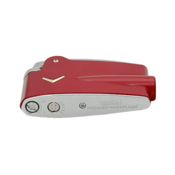 Ronson 100005 Vžigalnik plinski Premier Vareflame rdeč