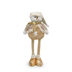 Novogodišnja figura Sneško belić C25-09, 90cm
