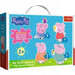 Trefl 36137 Baby Classic - Pujsa med prijatelji/Pujsa Pepa