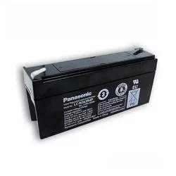 PANASONIC Akumlator 6V 3.4Ah LC-R063R4P