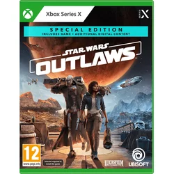 XBOX Series X Star Wars Outlaws - Special Day 1 Edition