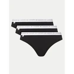 Lacoste Komplet hlačk? 8F1338 Črna