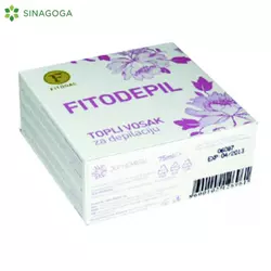 ++TOPLI VOSAK ZA DEPILACIJU FITODEPIL 75ML (6) HEMIGAL