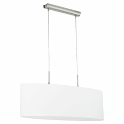 Eglo 31579 - Luster na sajli PASTERI 2xE27/60W/230V