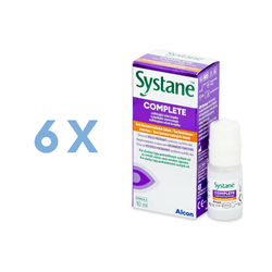 Systane Complete preservative-free (6 x 10 ml)
