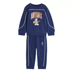 Adidas Komplet trenerka za dečake I Dy Mm Jog JZ3546, Tamnoplava