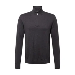 SELECTED HOMME Pulover Berg, siva