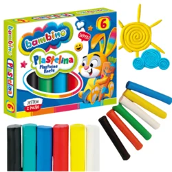 shumee Bambino plastelin MIX 6 barv