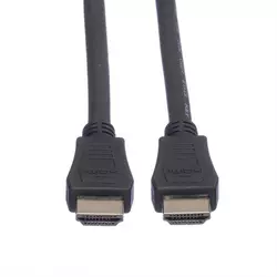 Secomp Value HDMI High Speed Cable+Ethernet, A-A, M/M, LSOH, 20.0m