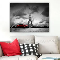 Wallity Dekorativna slika na platnu, 70x100cm, Šarena