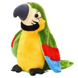 Cool Mango Govoreči plišasti papagaj - parrot