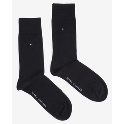 M. NOGAVICE TOMMY HILFIGER, ČRNA