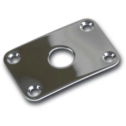 Gibson PRJP-050 Metal Jack Plate Explorer Chrome