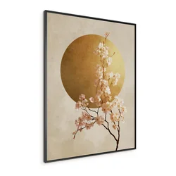 Tiskana slika z okvirjem 60x80 cm Cherry Blossoms – Styler
