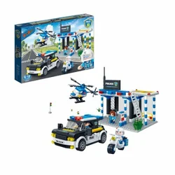 Kocke police series 522pcs 7002 ( 117/7002 )