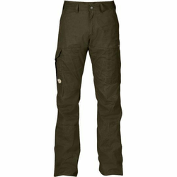 Fjällräven Karl Pro Trousers M, temno zelena, 60