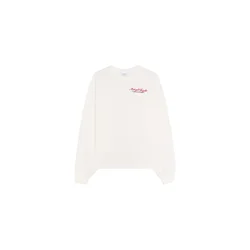 Bershka Majica brusnica/črna/bela