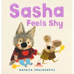 Sasha Feels Shy
