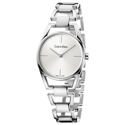 Calvin Klein Dainty Watches K7L23146 Srebrna