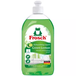 FROSCH Tečnost za posuđe Green Lemon 500ml