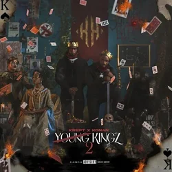 Krept & Konan - Young Kingz II (180 g) (Blue Coloured) (LP)