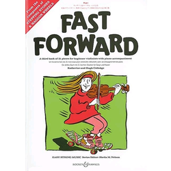 COLLEDGE:FAST FORWARD VIOLIN AND piano